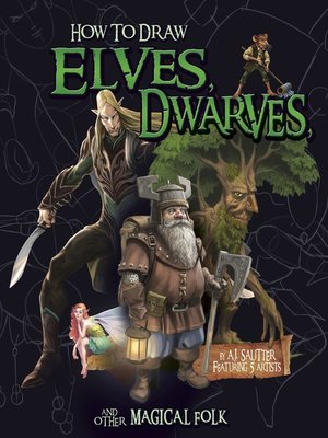 cover image of How to Draw Elves, Dwarves, and Other Magical Folk